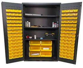 14 Gauge Heavy Duty Bin & Shelf Cabinets