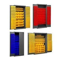 16 Gauge Cabinet With Hook-On-Bins
