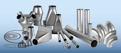 Pipe systems in stainless steel