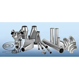 Pipe systems in stainless steel