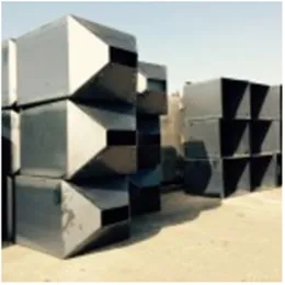 HOPPER AND TANK FABRICATION