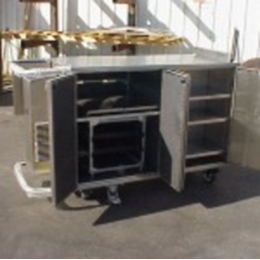 METAL CABINETS AND ENCLOSURES