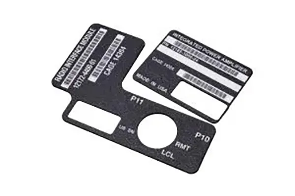 Variable Data-Barcode Labels