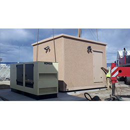 Electronic Equipment Shelters