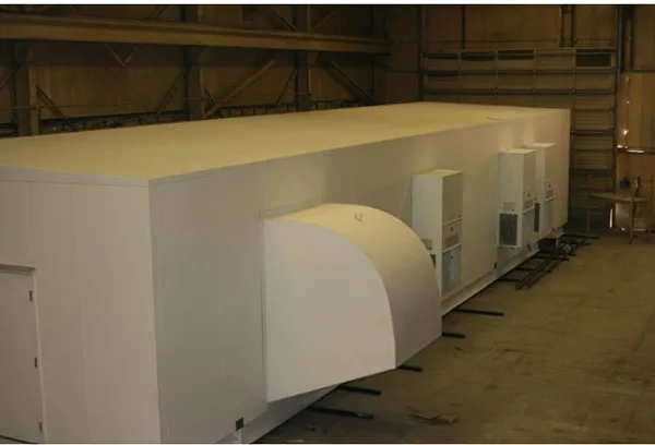 Power Distribution Center Buildings - Enclosures