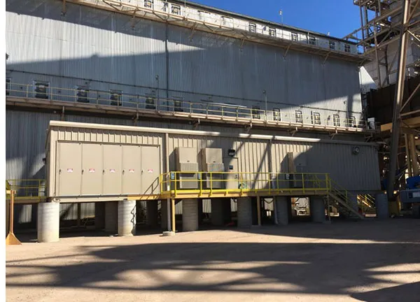 Switchgear Building - Enclosures