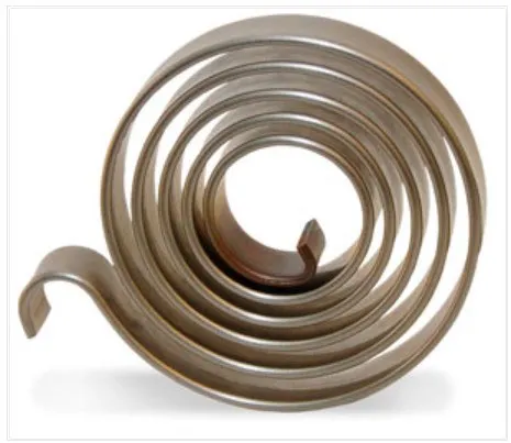 Spiral Torsion Springs