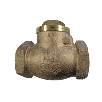 4B bronze swing check valve