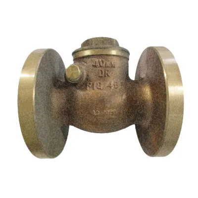 4BF bronze Swing Check Valve