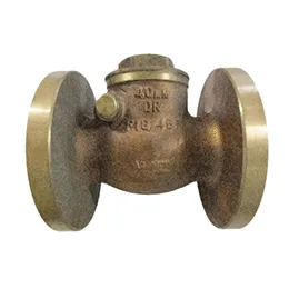 4BF bronze Swing Check Valve