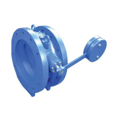 Tilting disc check valve
