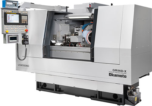 UGM 360 NC Precision cylindrical grinding machine with B-axis