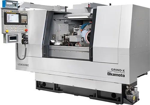 UGM 360 NC Precision cylindrical grinding machine with B-axis