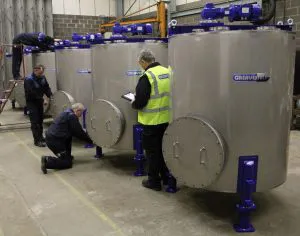Bulk Blending Storage Vessels