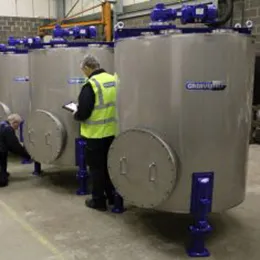 Bulk Blending Storage Vessels