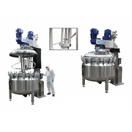 High Sheer Mixers Dispersers