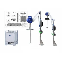 IBC Fluid Drum Mixers