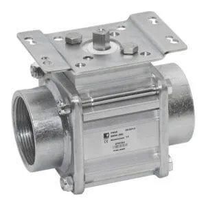 Aluminum ball valves