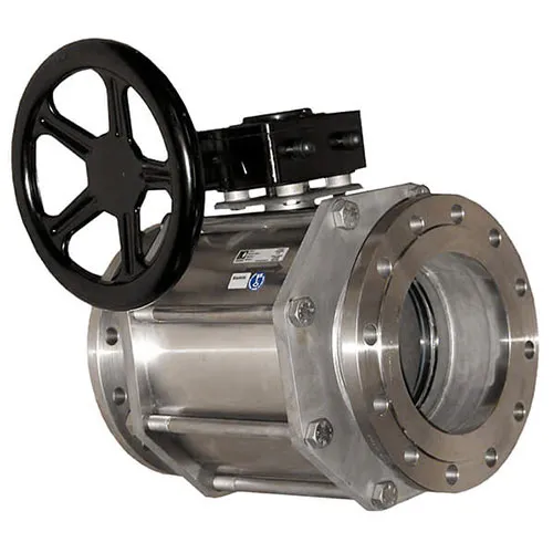 Stainless steel body ball valves