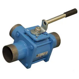 Steel body ball valves
