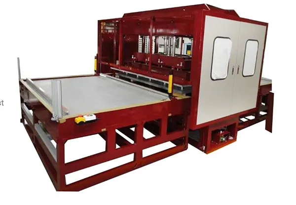 JTE RF Large Platen Shuttle Table