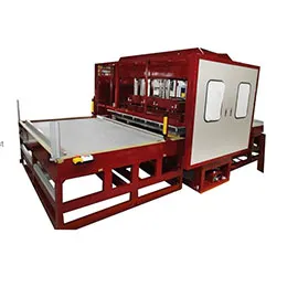 JTE RF Large Platen Shuttle Table