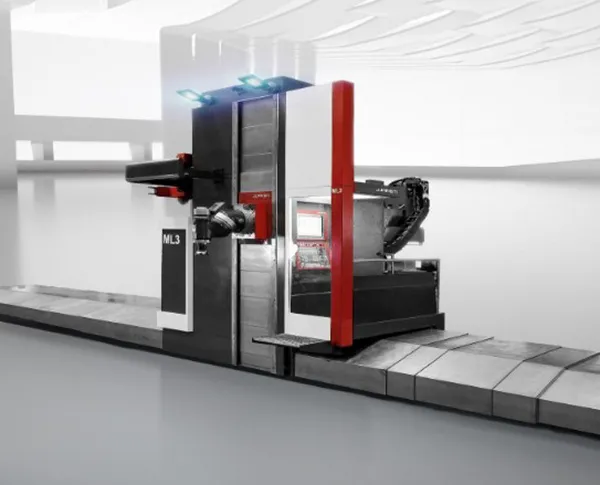 ML SERIES FLOOR TYPE UNIVERSAL MILLING MACHINE