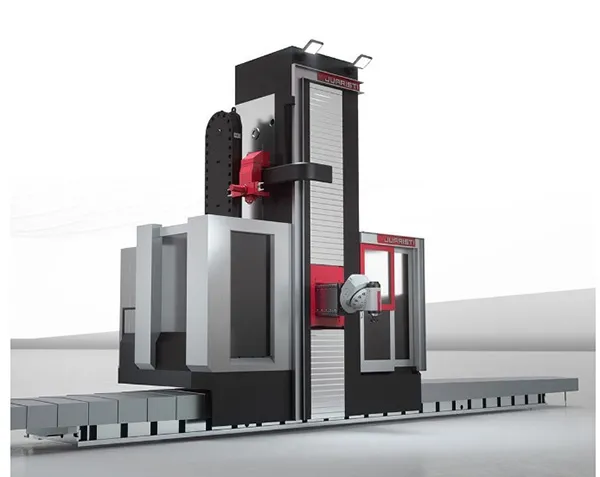MX SERIES FLOOR TYPE MILLING MACHINE WITH CENTRAL HEAD