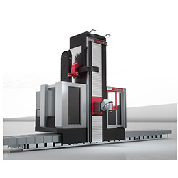 MX SERIES FLOOR TYPE MILLING MACHINE WITH CENTRAL HEAD