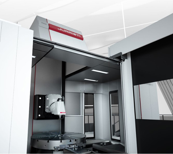 TH SERIES  5-AXIS UNIVERSAL MACHINING CENTERS