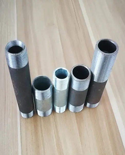 Stainless Steel Nipples
