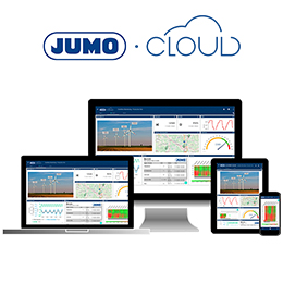 JUMO Cloud – IoT platform for secure process management