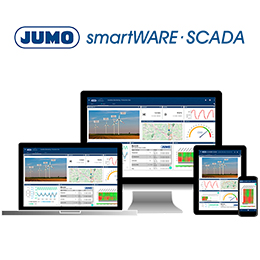 JUMO smartWARE SCADA – Software for process monitoring and control