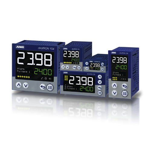 JUMO diraTRON – Compact controller