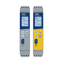 JUMO dTRANS T06 – Multifunctional four-wire transmitter in mounting rail case