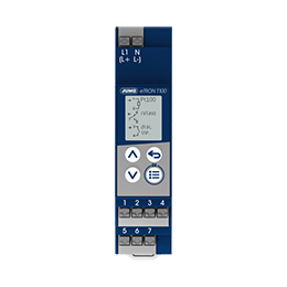 JUMO eTRON T100 – Electronic thermostat with optional PID two-state controller function
