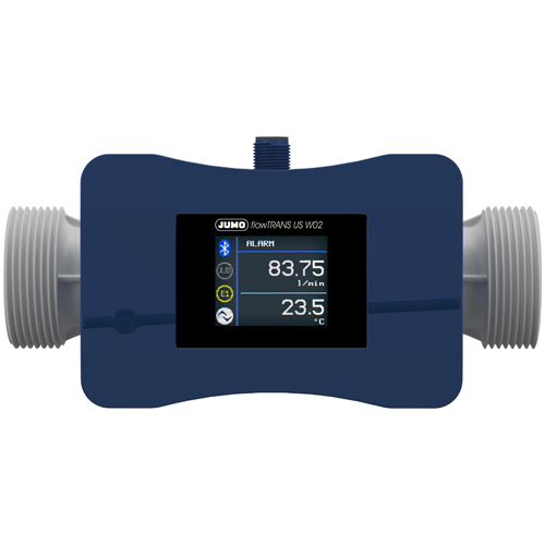 JUMO flowTRANS US W02 – Ultrasonic flowmeter