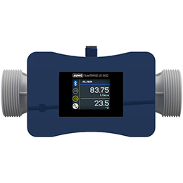 JUMO flowTRANS US W02 – Ultrasonic flowmeter