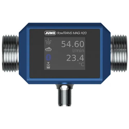 JUMO flowTRANS mag H20 – Electromagnetic flowmeter