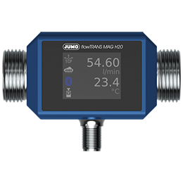 JUMO flowTRANS mag H20 – Electromagnetic flowmeter