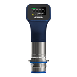 JUMO DELOS S02 – Innovative precision pressure transmitter with display