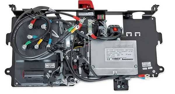 Electric mounting panels