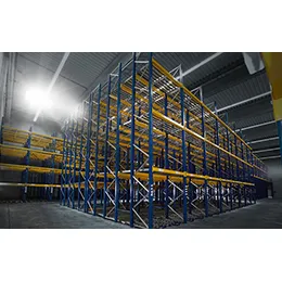 Push-back racking