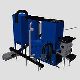 JUE-GVB boilers
