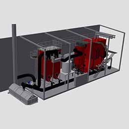 JUE-HHF boilers