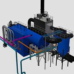 JUE-TDC-F boilers