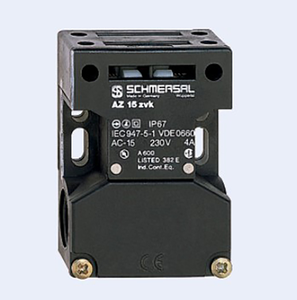 Safety switch with separate actuator AZ 15