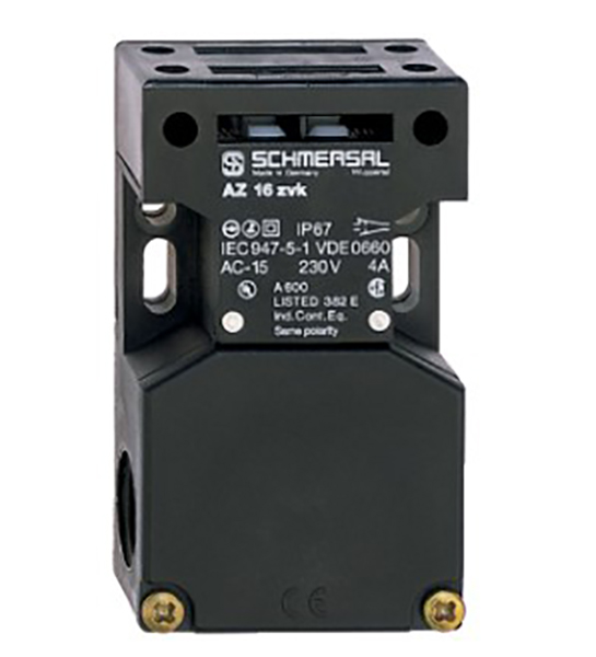 Safety switch with separate actuator AZ 16