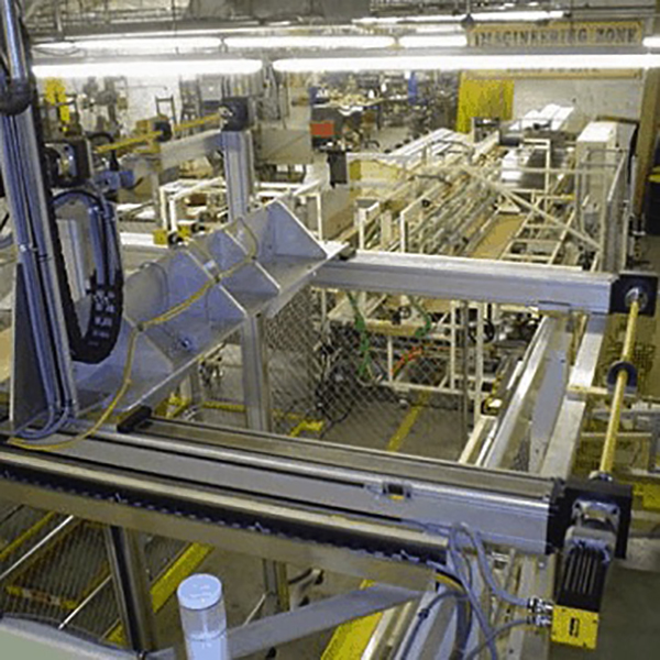 Machine Design for Production Automation