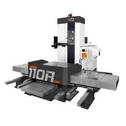 CNC horizontal boring mill